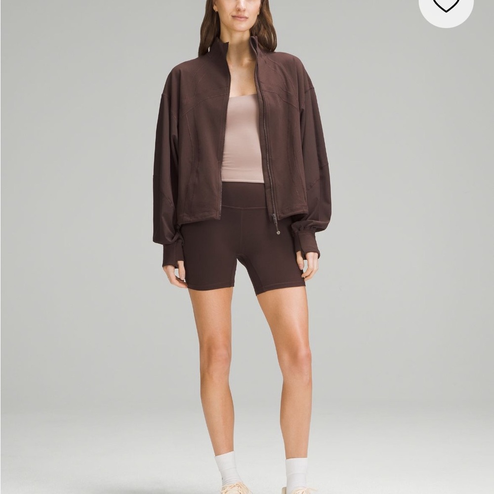 Lululemon define relaxed fit jacket